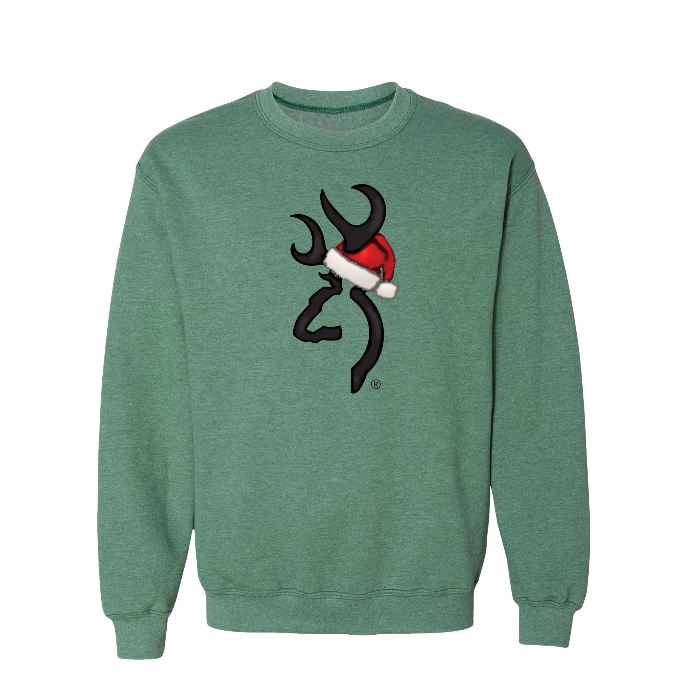 Browning Christmas Sweatshirts, Seasonal Holiday Sweatshirts For The Whole Hunting Family Sudadera Hombre