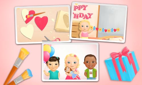 Sweet Baby Girl Dream House 2 - Daycare, Tea Party, Bath Time, Dress Up, Birthday Cake, Cleanup And Playtime #TOP4