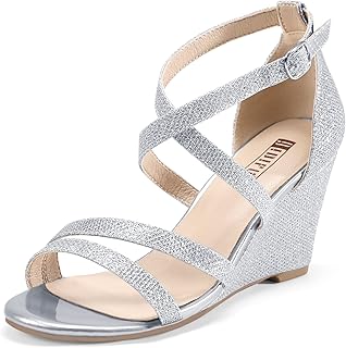 Wedge Heels For Wedding Picks collage image 2