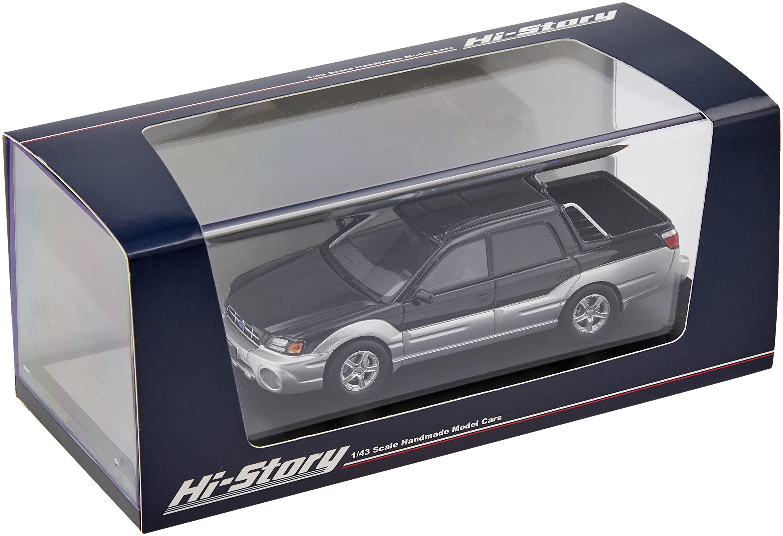 Amazon.co.jp: Hi Story 1/43 Subaru BAJA Sport (2003) Black Granite