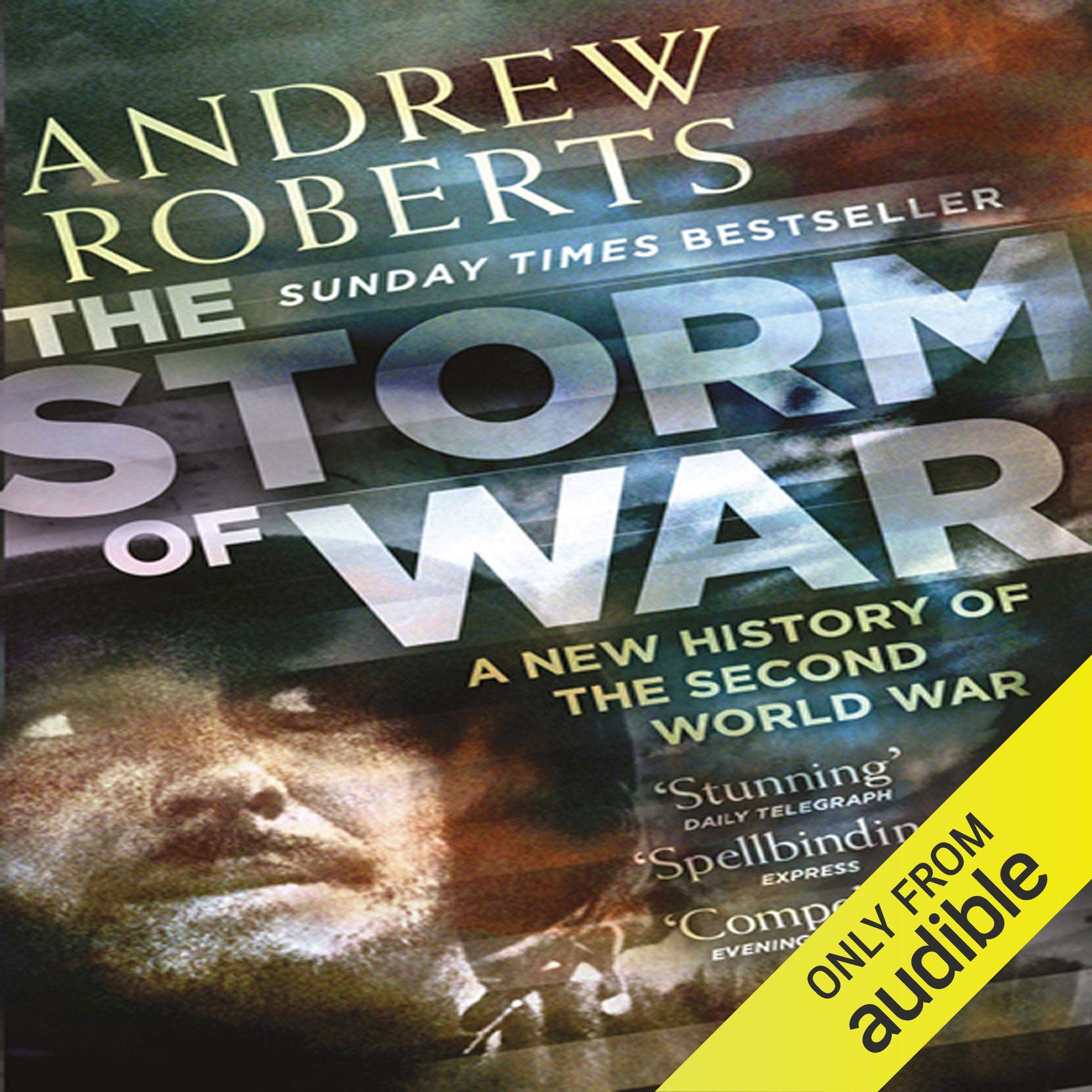 Cover art for The Storm of War