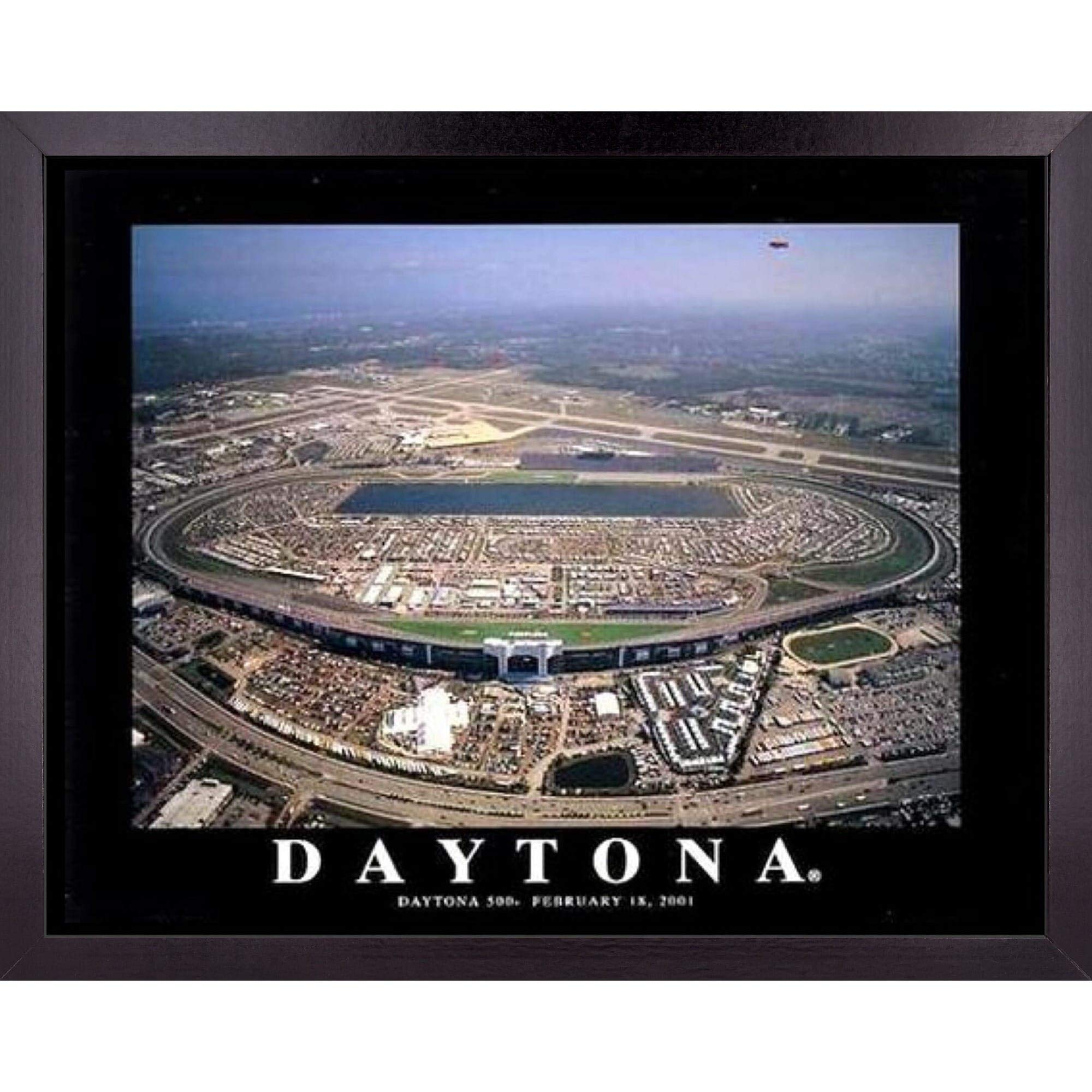Buy Daytona 500 NA Speedway Stadium Wall Art Decor Framed Print | 23 x