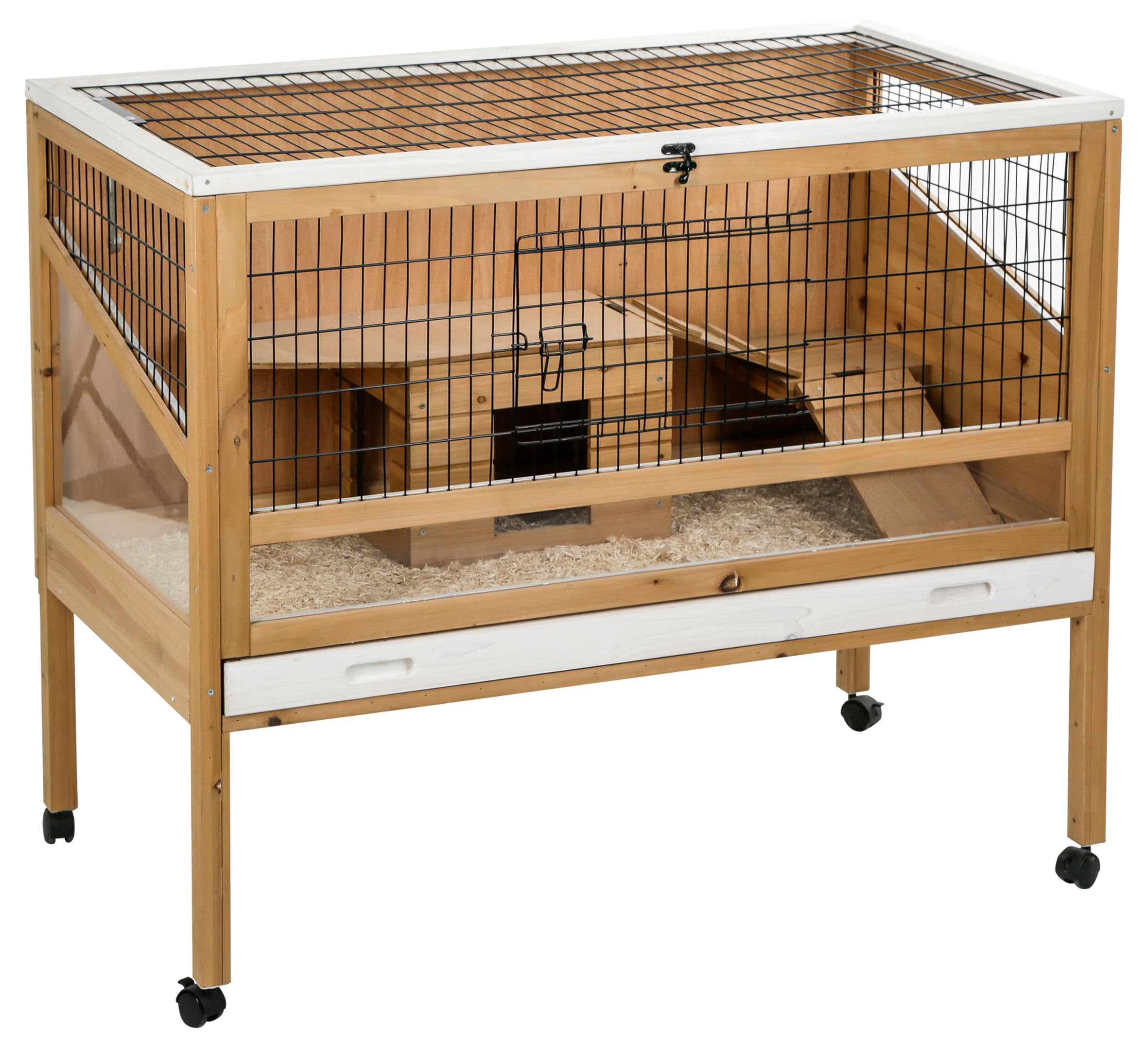 Kerbl, Gabbia per Animali da Interni, Deluxe, 15 x 60 x 92,5 cm, Piccola