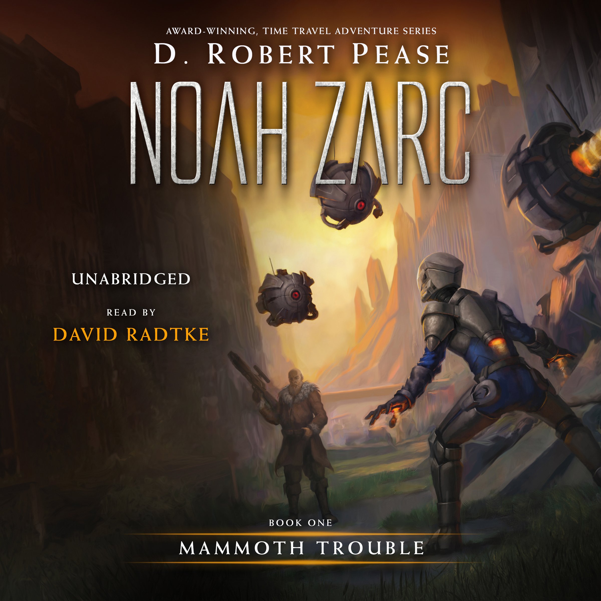 Cover art for Noah Zarc: Mammoth Trouble