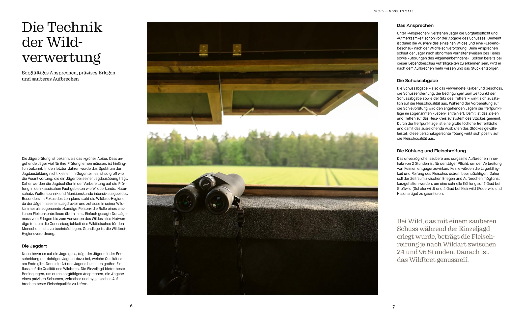Wild: Nose to Tail. 70 außergewöhnliche Wildrezepte von Spitzenkoch Wolfgang Müller und Profi-Know-how zum fachgerechten Umgang mit frischem Wildbret