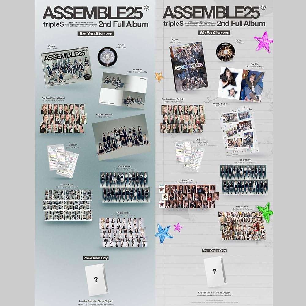tripleS, tripleS, tripleS - tripleS - [ASSEMBLE25] (Are You