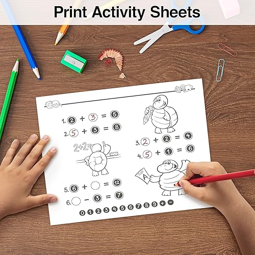 Vista 45 de Staples TRU RED Papel de copia, 8.5" x 11", brillo 92, papel de impresora de acabado liso, 20 libras, 500 hojas/resma, 3 resmas/cartón, blanco