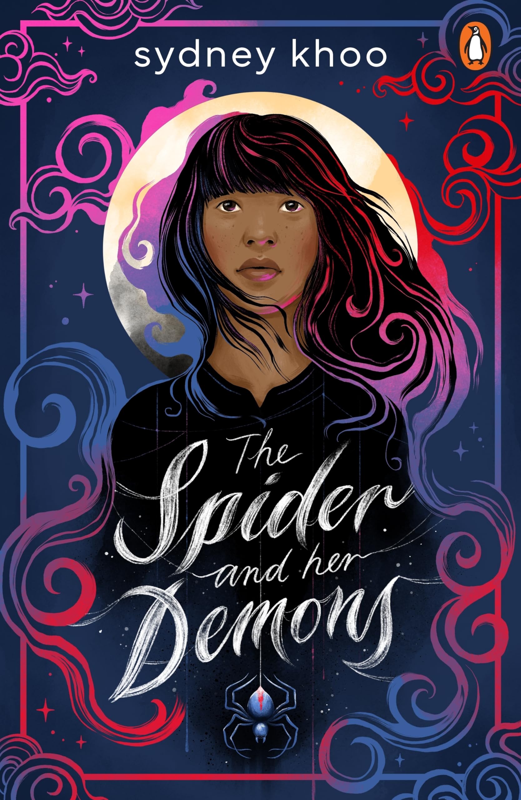Cover of The Spider and Her Demons