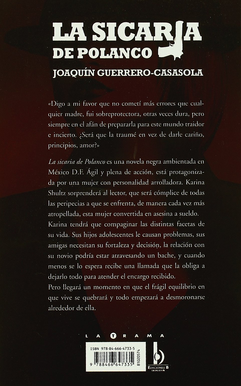 La sicaria de Polanco (La Trama)