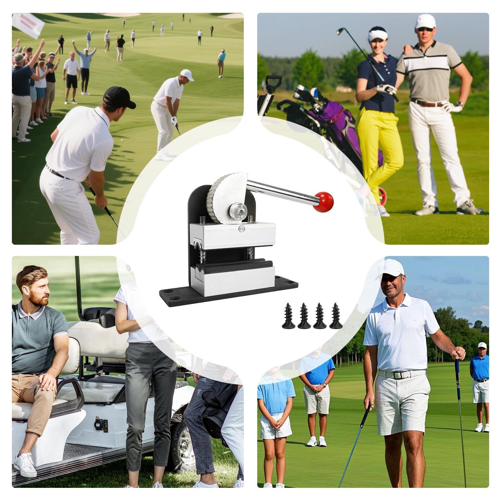 Abrazadera Para El Vástago De Golf Herramienta De Liberación Rápida | Herramienta Para La Extracción Del Vástago De Golf para Ajuste Mantenimiento Instalaci