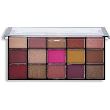 Revolution Beauty London London, Reloaded, Eyeshadow Palette, Prestige, 15 Shades, 16.5 g