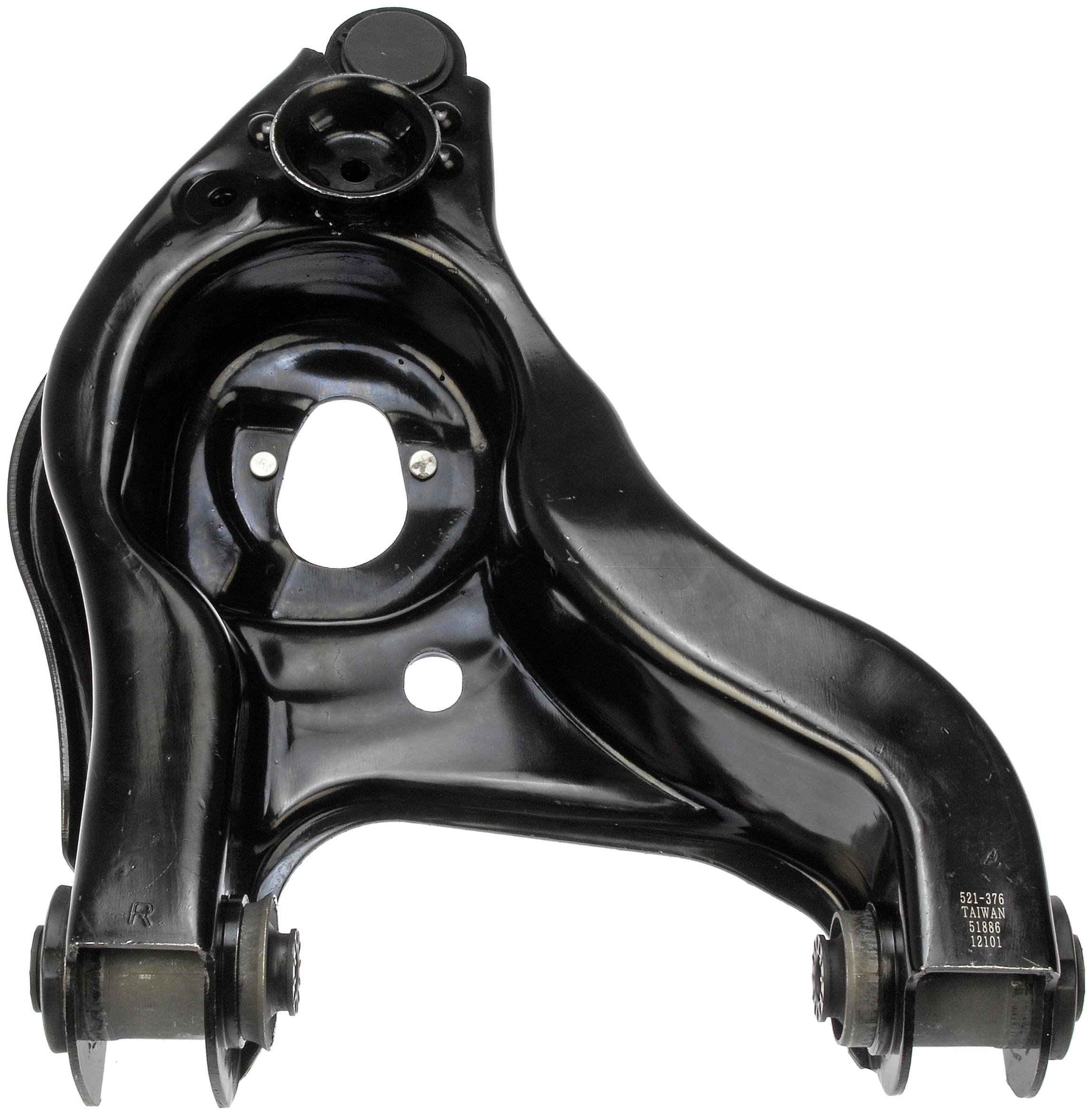 Dorman 521-376 Front Passenger Side Lower Suspension Control Arm and Ball Joint Assembly Compatible with Select Dodge/Ram Models