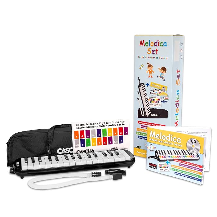 Buy Cascha Melodica Children And Adults I Melodica 32 Keys Including Carry Bag And Textbook I Buy cascha melodica children and adults i melodica 32 keys including carry bag and textbook i