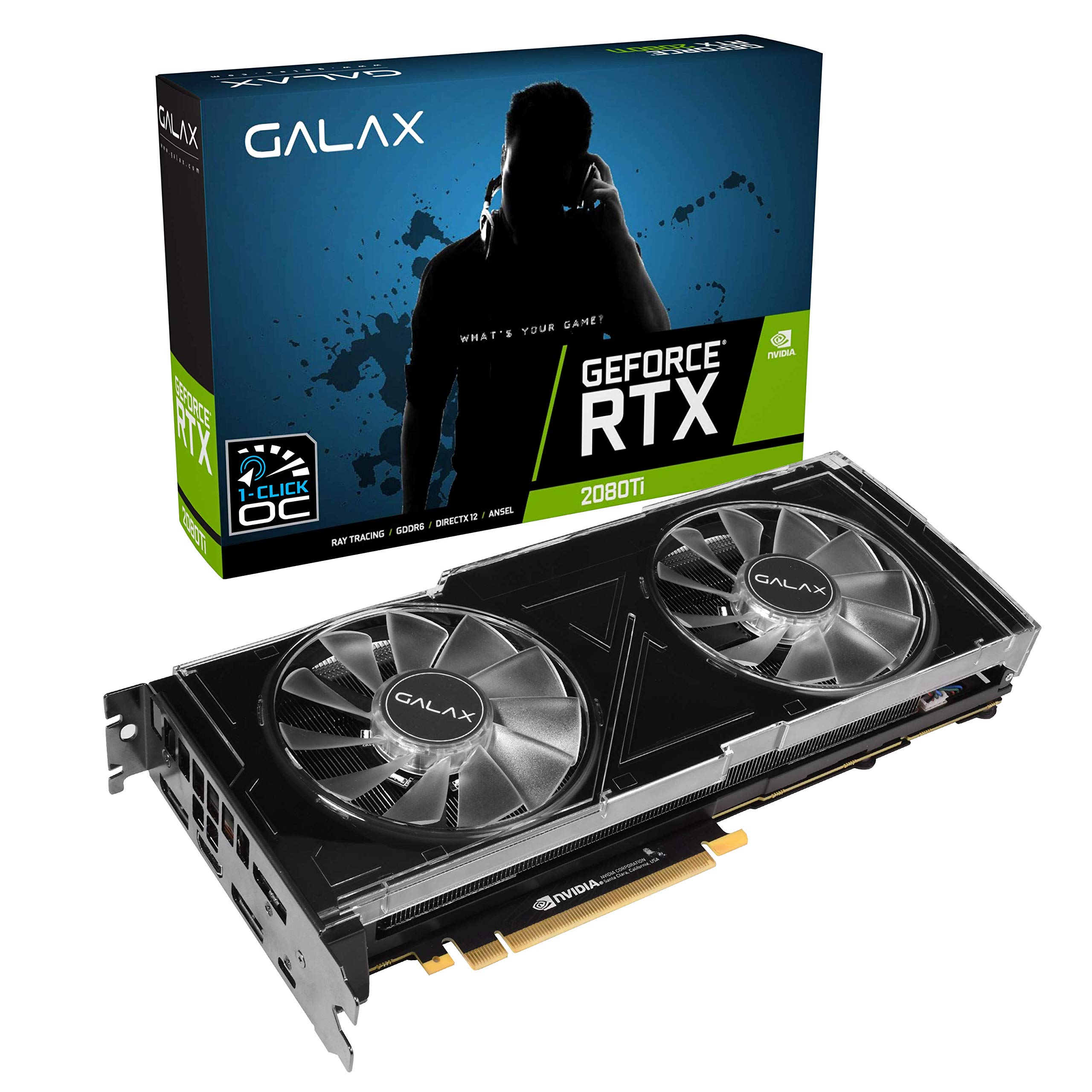Gaming Graphics Card Rtx 2080 Ti Galax Buy Galax GeForce RTX 2080