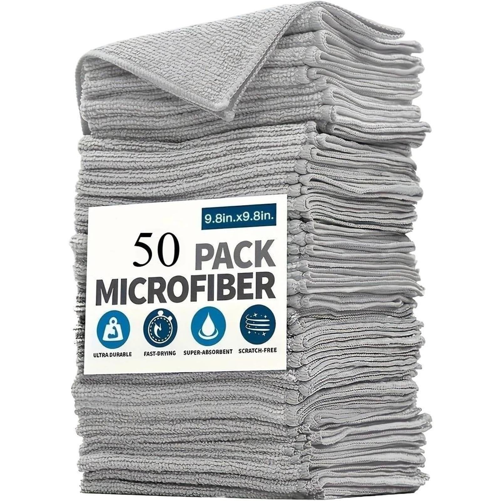 Chiffons de Nettoyage en Fibres ultrafines épaissies