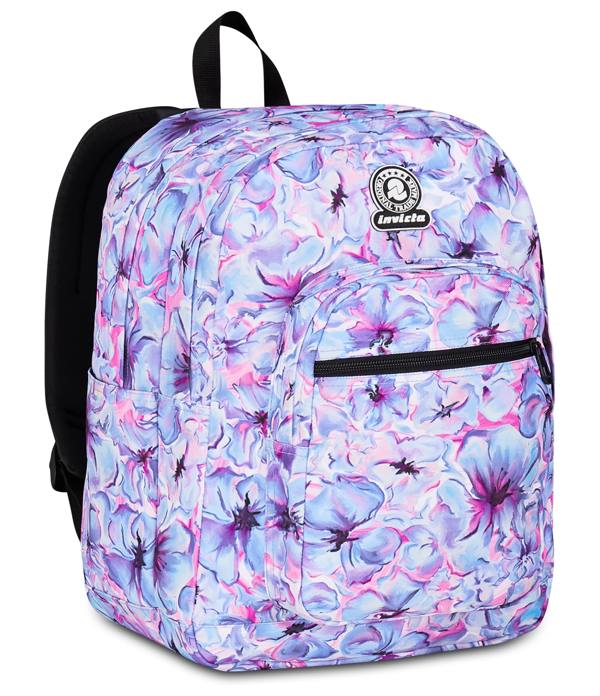 Invicta Zaino DIAL FANTASY, Doppio Scomparto, Tasche multifunzione, Per bambini e ragazzi, Scuola e tempo libero