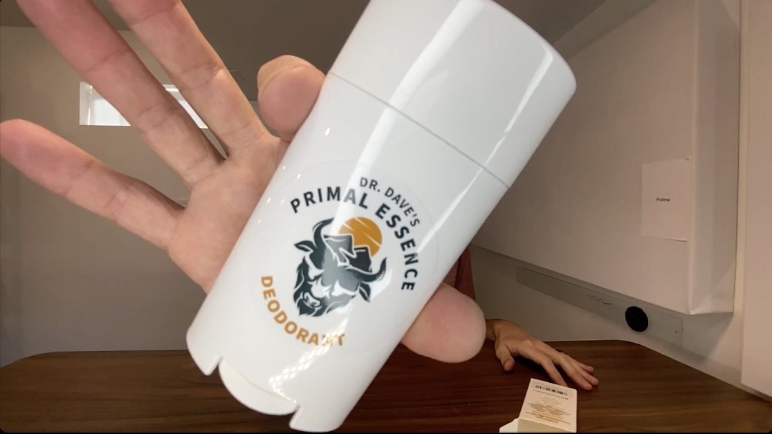 BEST Tallow Deodorant? | Dr. Dave's Primal Essence Sensitive