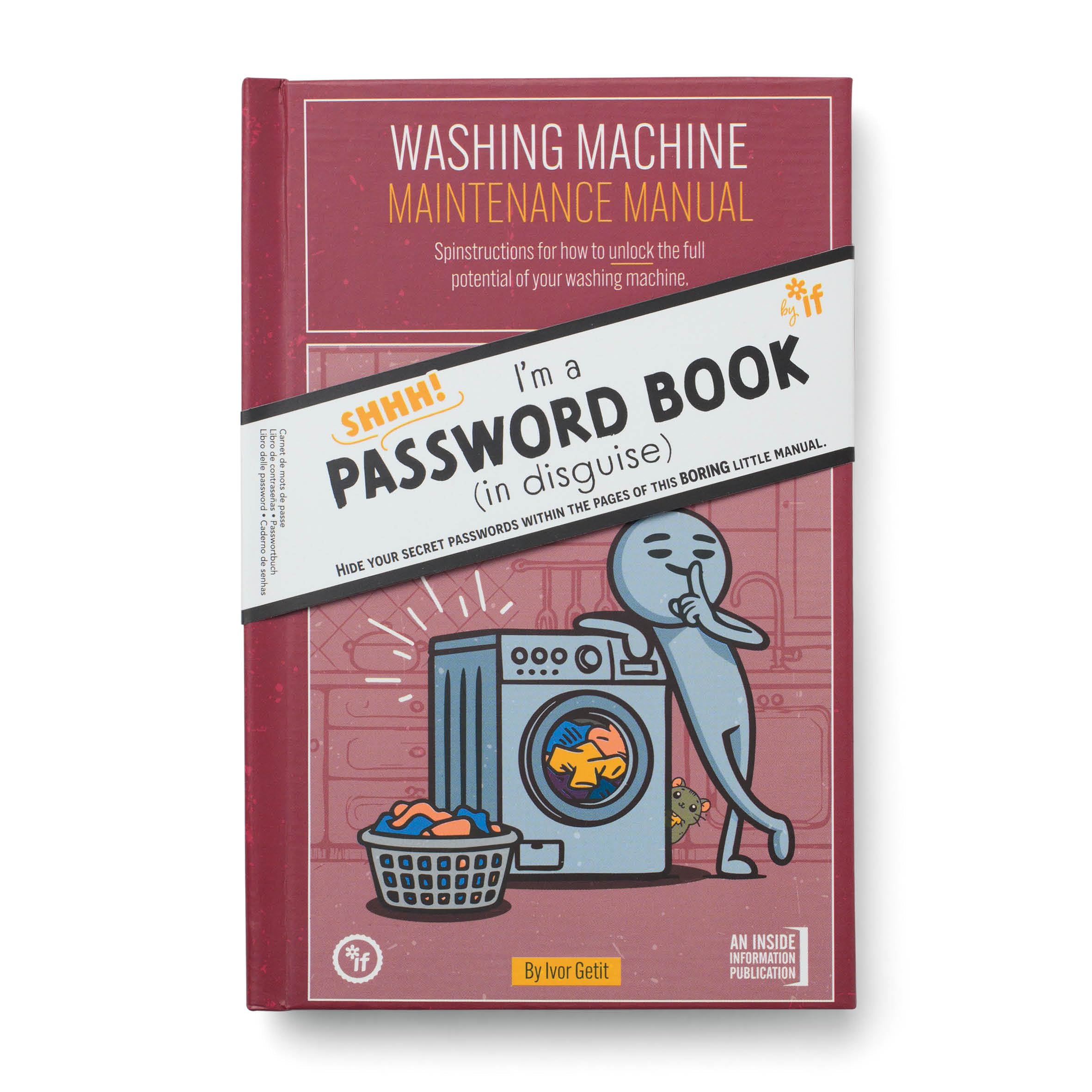 IF Journals for Life - I am NOT a Password Book