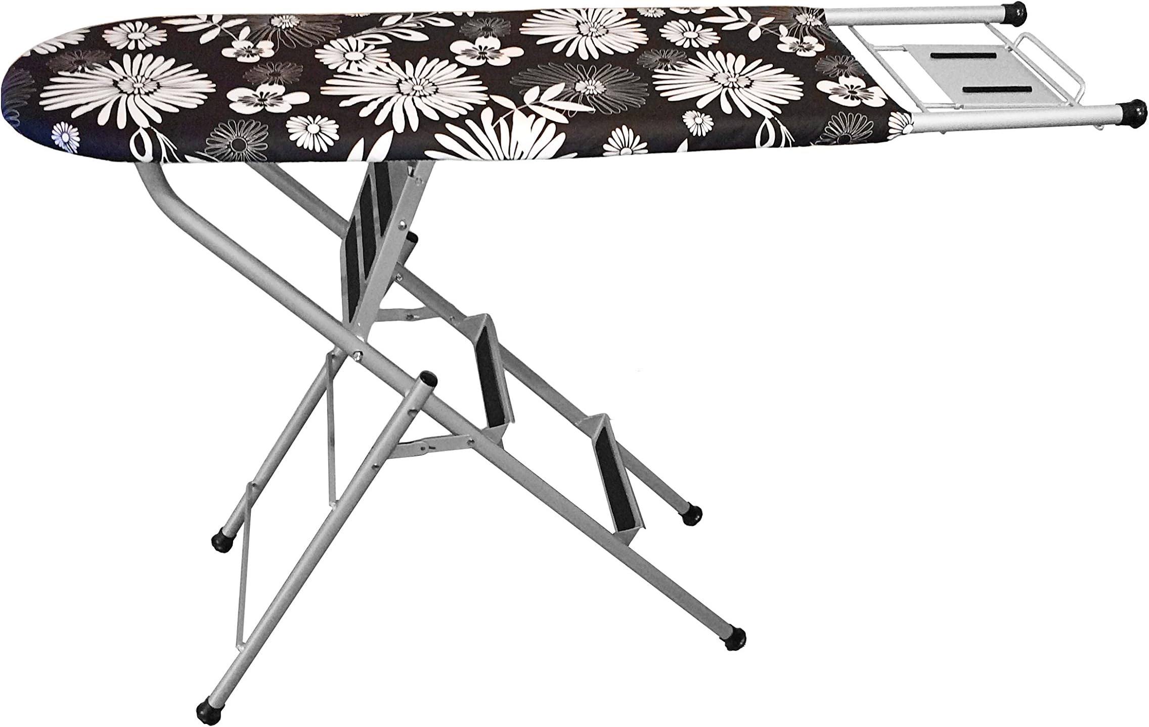 Laddy Plus Ironing Board & Step Ladder Combo (Black Print)