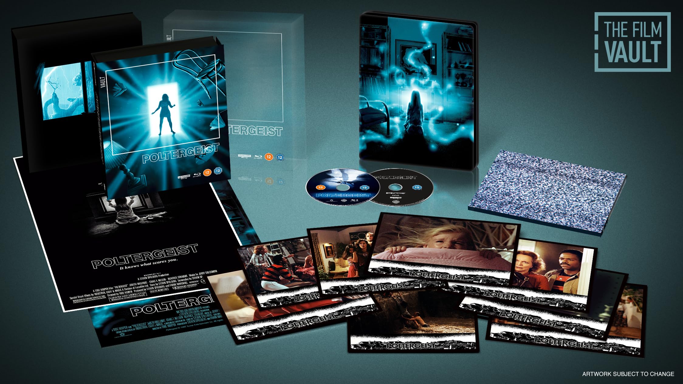 The Film Vault Wave 3: Poltergeist Special Edition [4K Ultra HD] [1982]