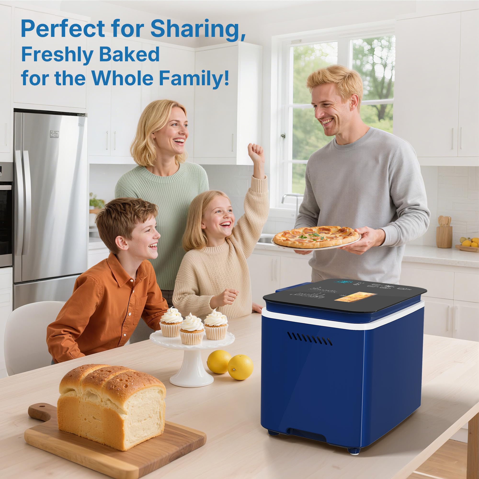 21-in-1 Bread Machine - Fresh Bread & More! -9