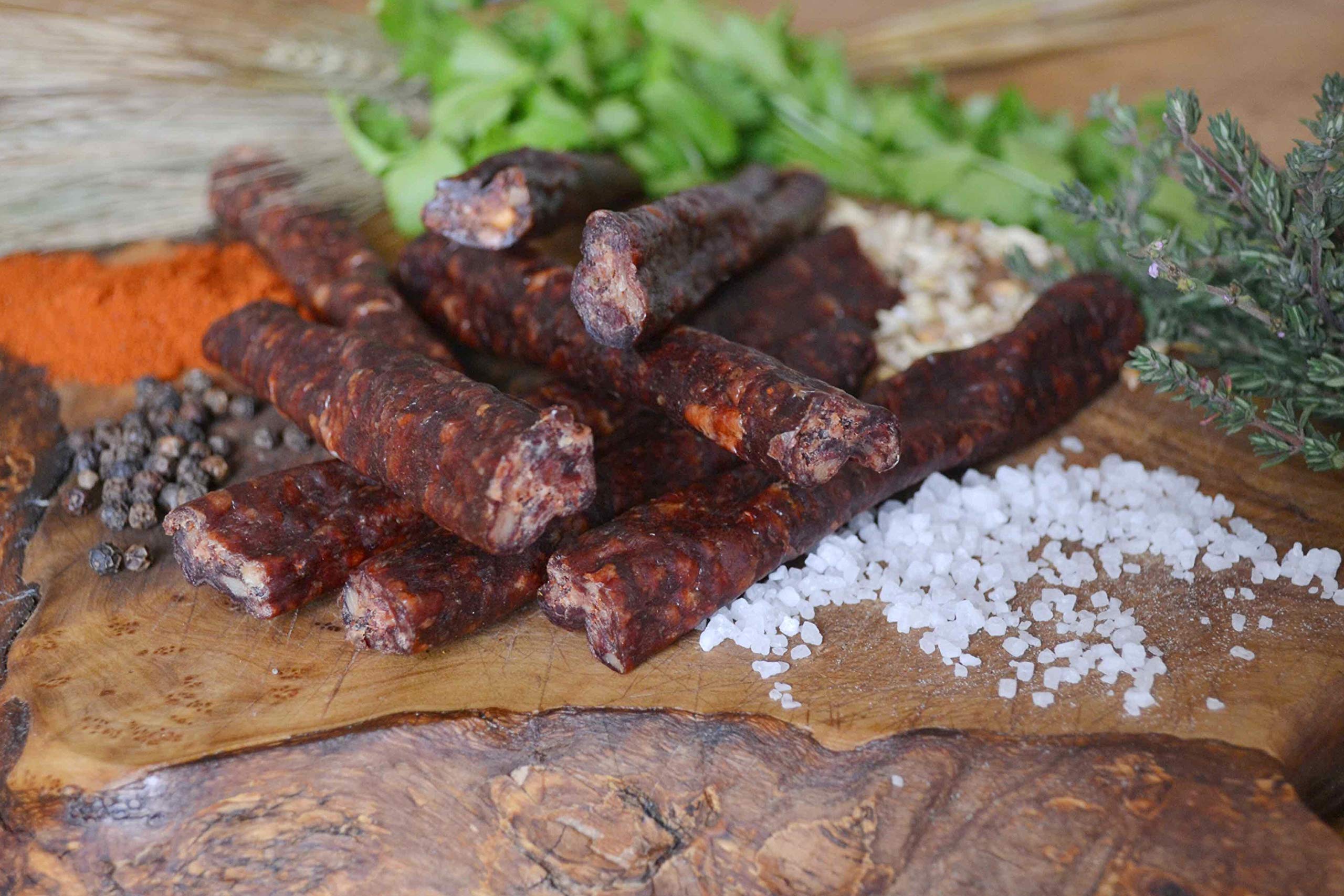 Buy The Biltong Man Chilli Garlic Droëwors Sticks Healthy High