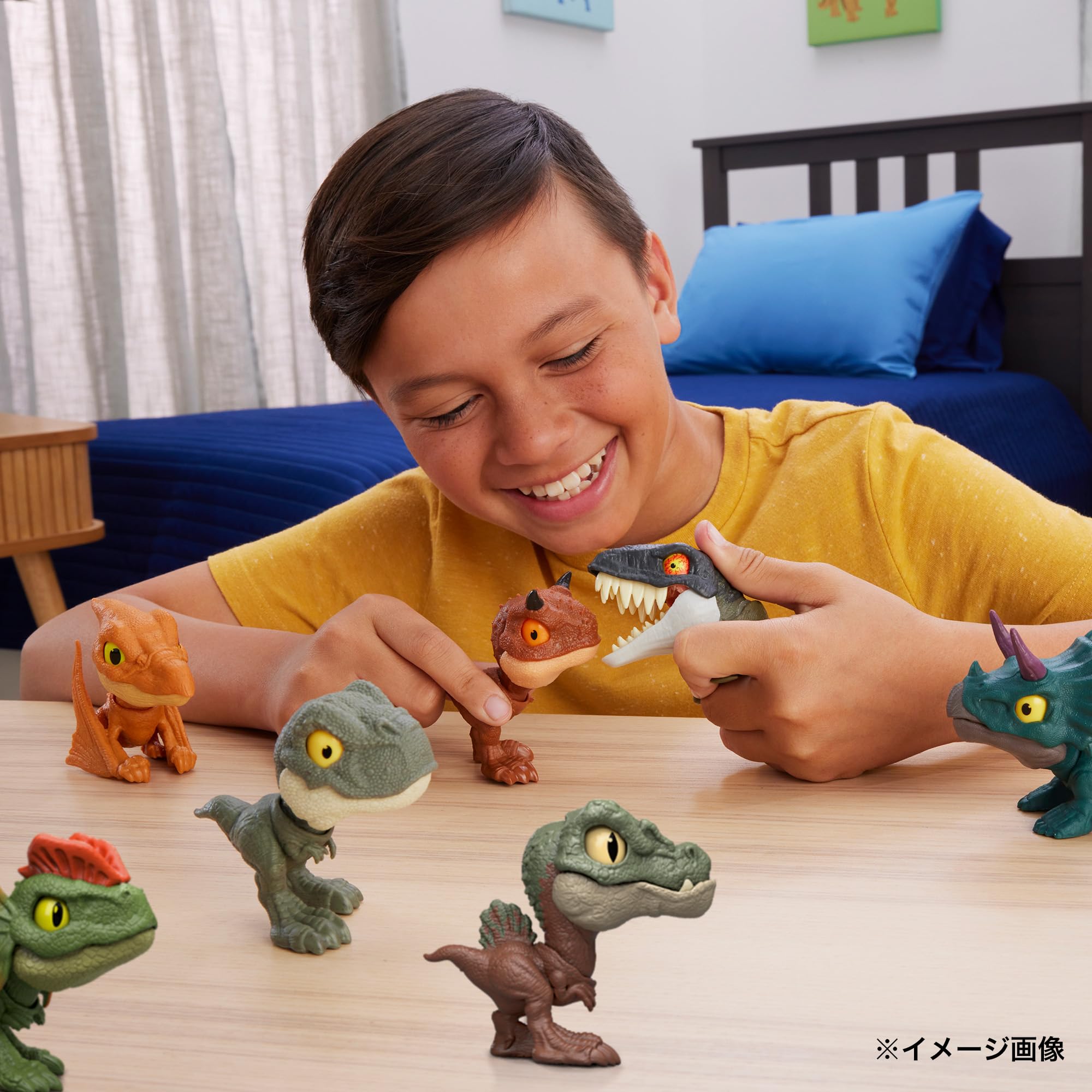Amazon.co.jp: マテル ジュラシックワールド(JURASSIC WORLD) かみかみ