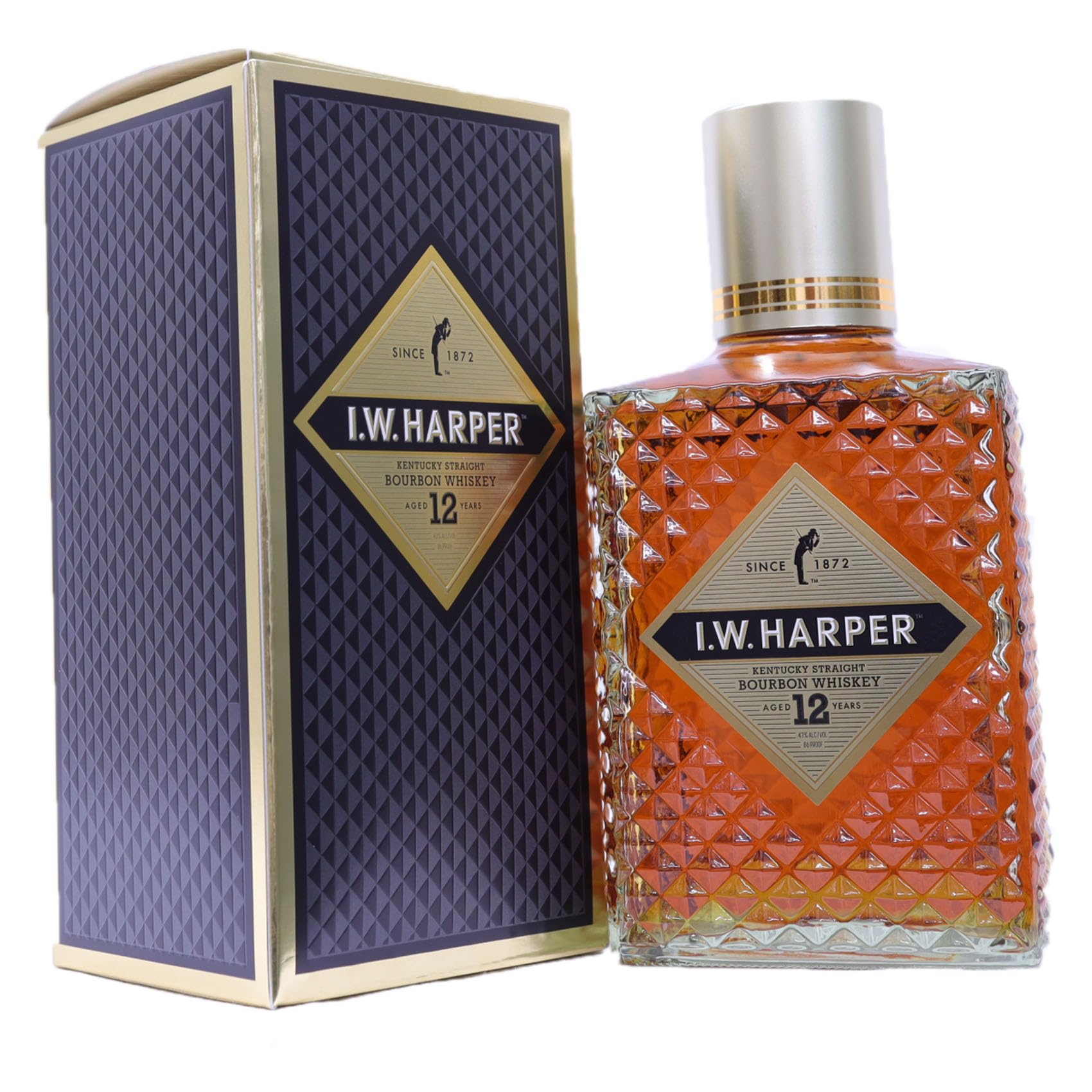 Amazon.co.jp: IW Harper 12 Years Ageing Premium Bourbon in a 