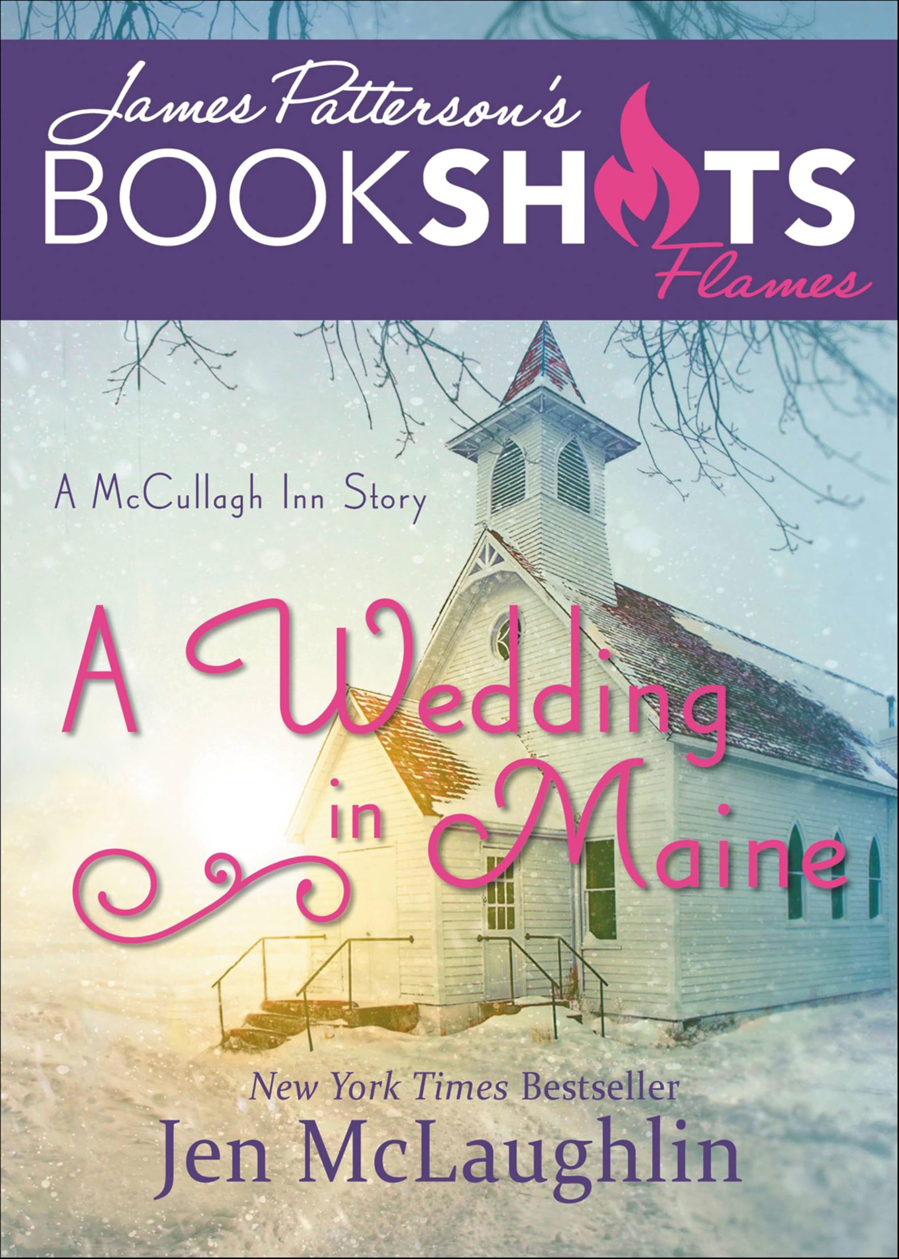 A Wedding in Maine: A McCullagh Inn Story (BookShots Flames)