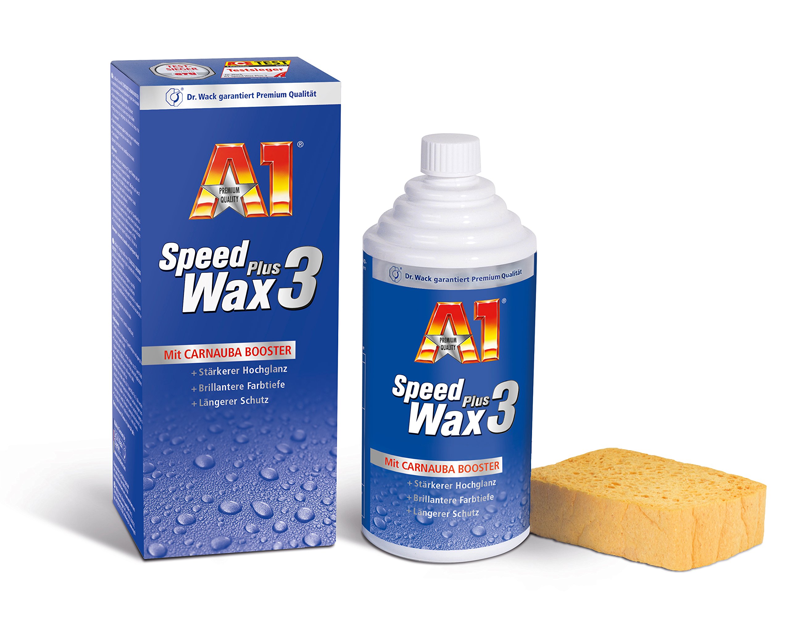 Dr. Wack 2730 Velocità Più 3 Cera, 500ml Volume