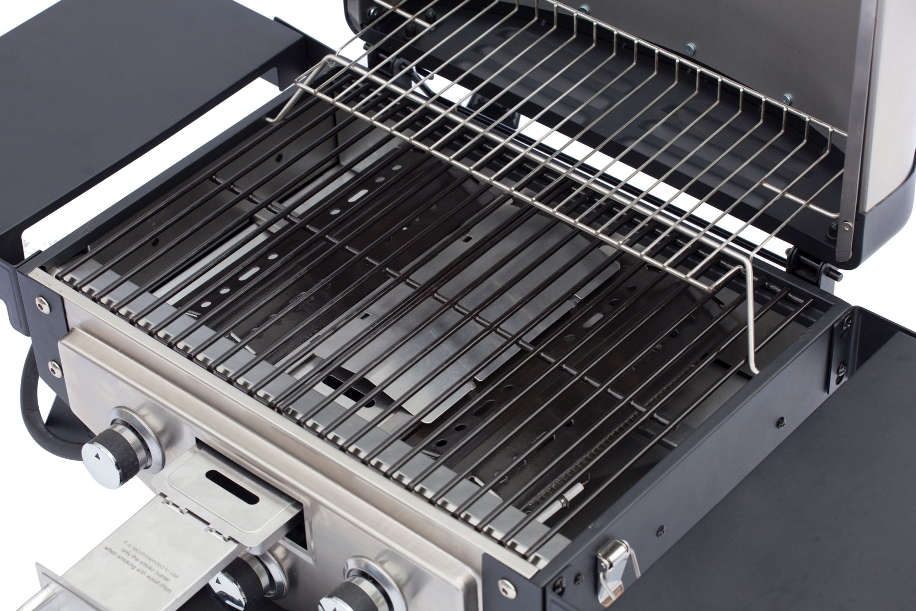 El Fuego Medison grill gazowy, srebrny, 38 x 118,5 x 52 cm, AY5261