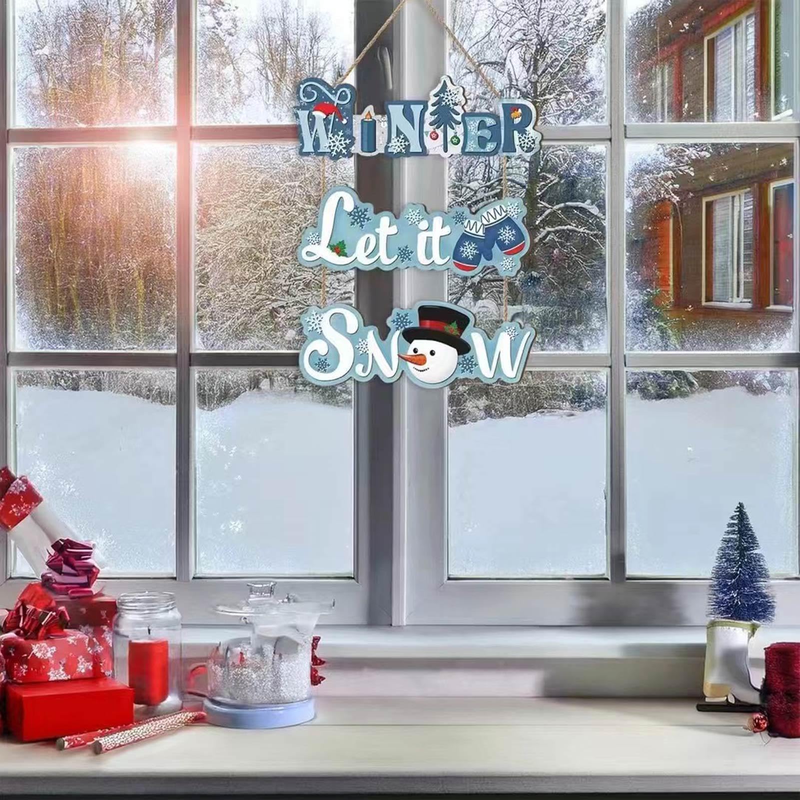 Decorazioni Natalizie Per Interni, Addobbi Natalizi In Legno Con Luci A Led Natale 94226472