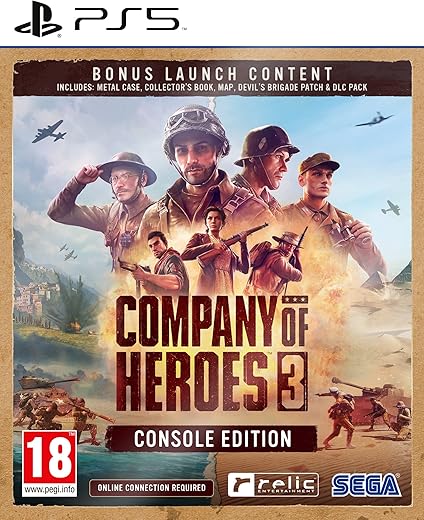Company of heroes 3 | Launch Edition | PlayStation 5