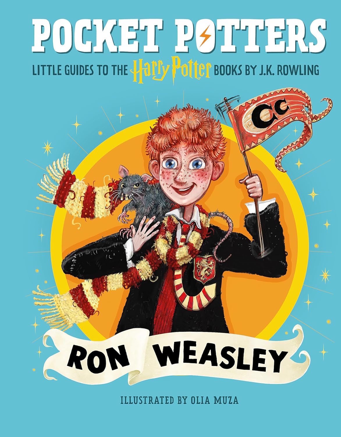 Pocket Potters: Ron Weasley (Little Guides to the Harry Potter Books #2)