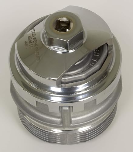 Miniatura 4 de Lisle 61040 HD Llave de tapa final, Toyota 2.559 in 14 flauta