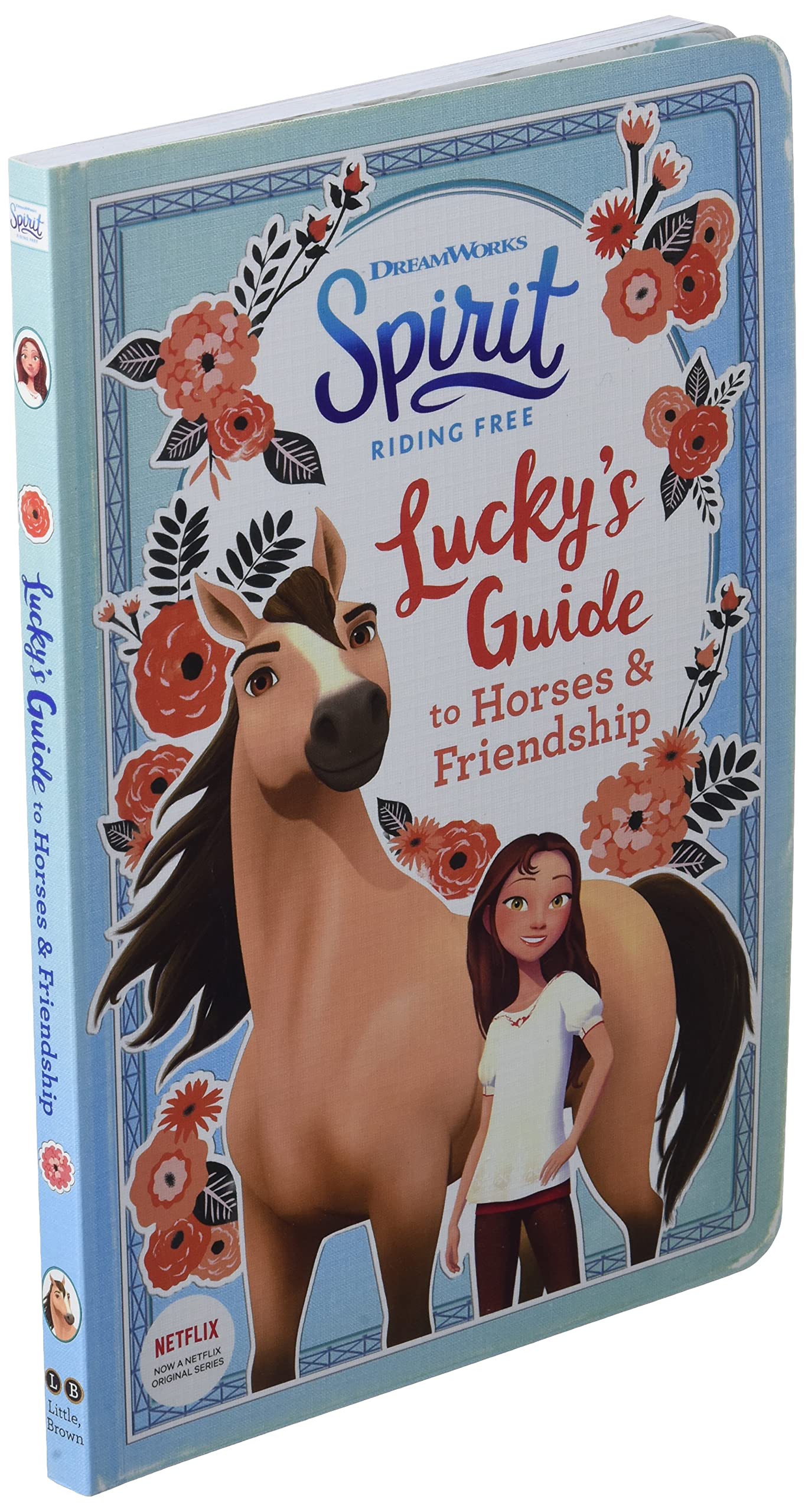 Spirit Riding Free: Lucky's Guide to Horses & Friendship: Activities include stencils, postcards, crafts, recipes, quizzes, games, and more! - Image 3