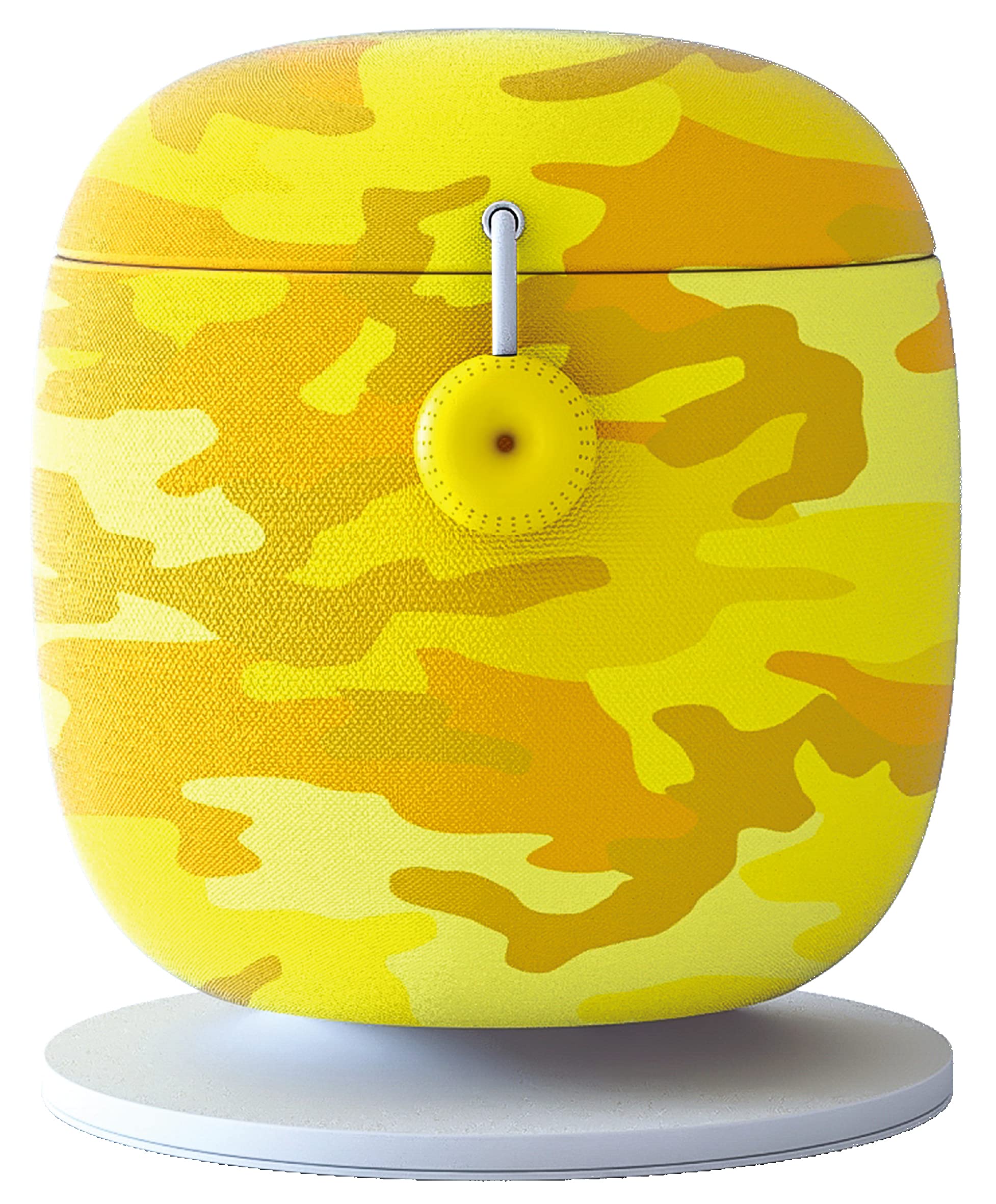 SEATWELL BONBON: 360° Swivel Sit-to-Stand Stool For Kids, Ergonomic Motion Stool, Kids / Students Furniture, 100 MM Pneumatic Seat Height Adjustment (Yellow)