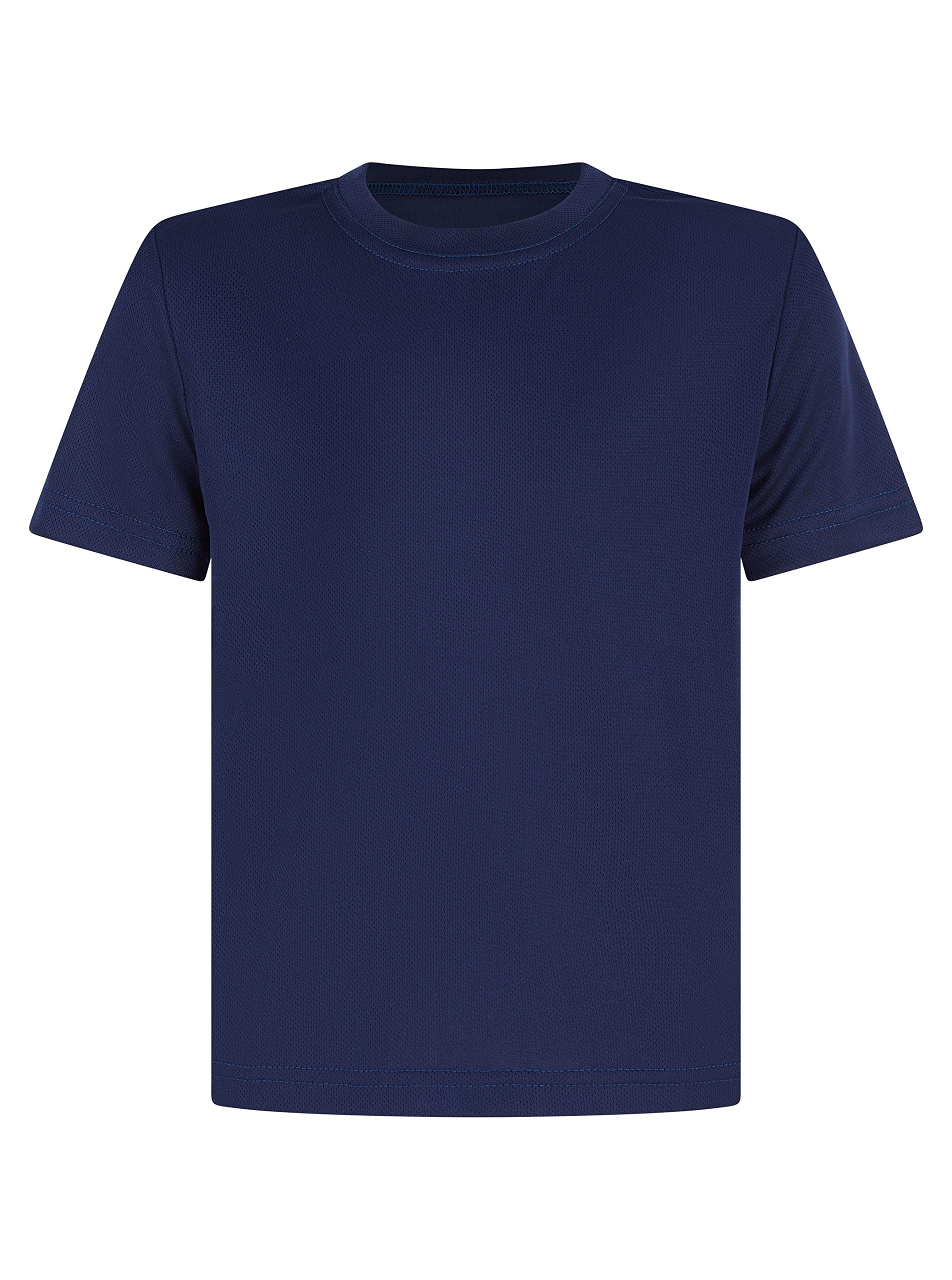 Kids T Shirts Football Tops Gym Boys Girls School P.E Sports Fitness Running Top T-Shirt