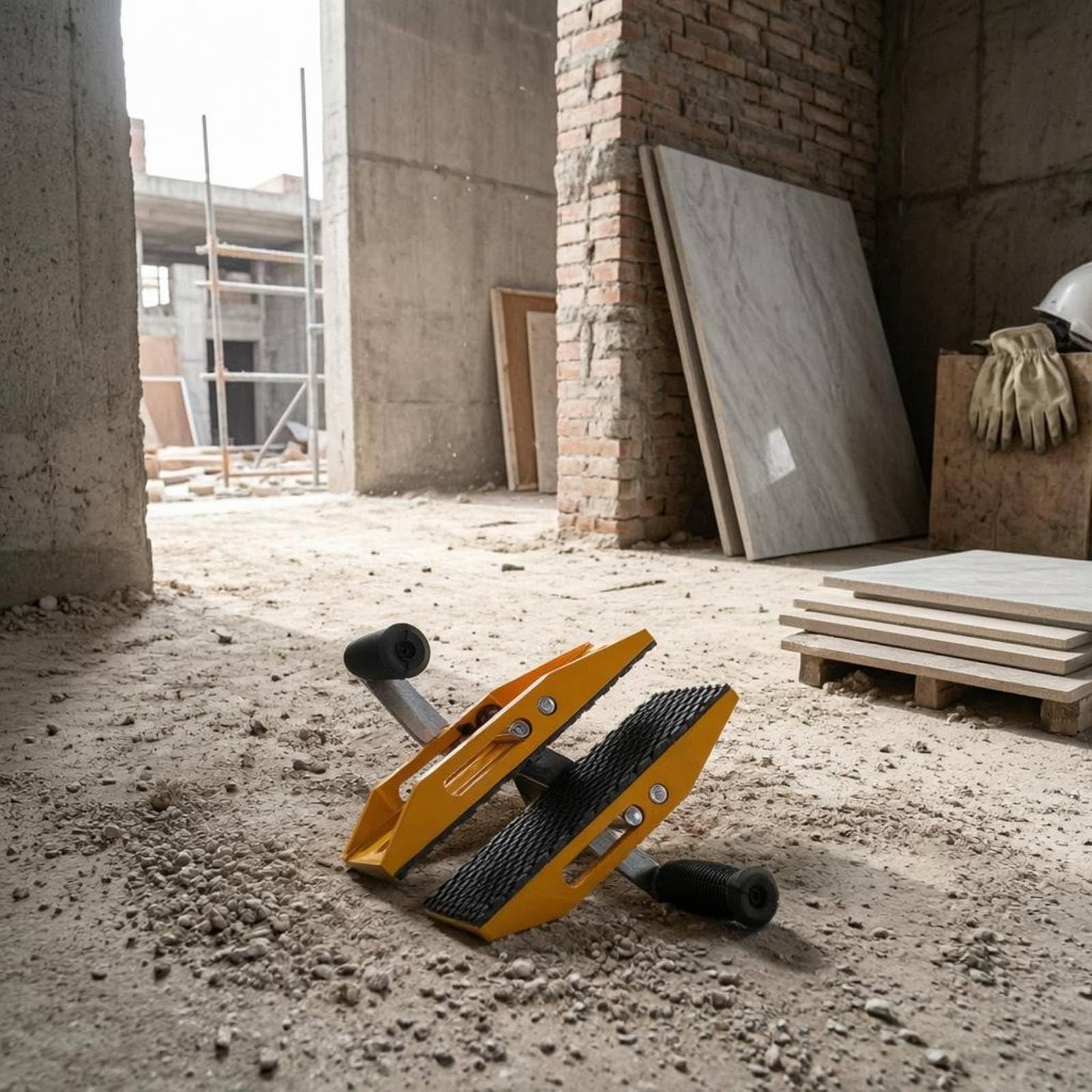 Stone Handling Clamp Morsa per Lastre Pinza Marmo Pinza Vetro Attrezzo Pannelli in Lega Ferro Nichel Superficie Zigrinata per Presa Ferma