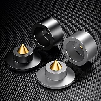 Amazon.com: Dufray Hi-end Speaker Spikes, 1.8x1.4in Audio