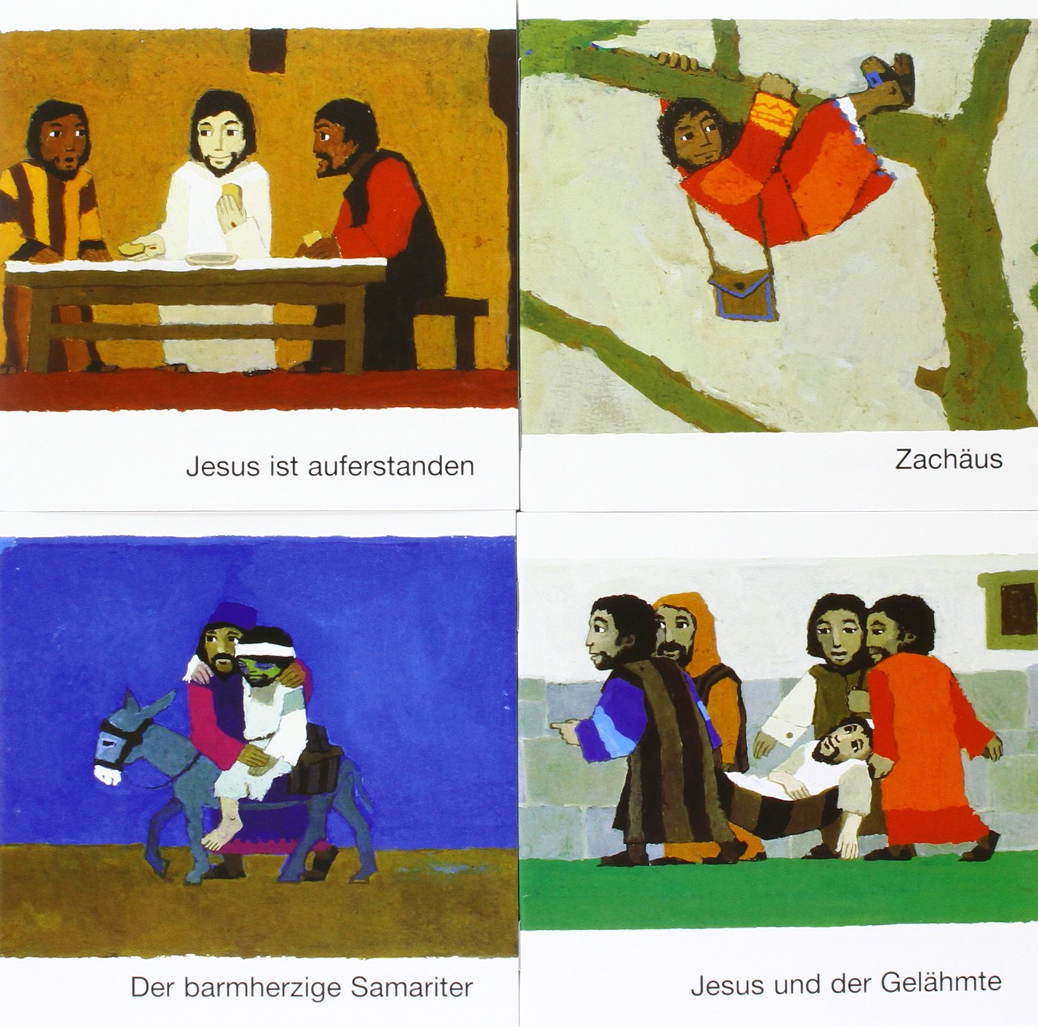 Was uns die Bibel erzählt: 28 Hefte im Kleinformat (Was uns die Bibel erzählt. Kleine Serie)