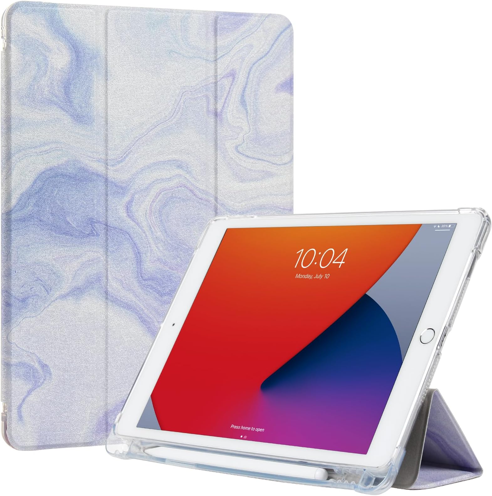 ProtUTab Case Compatible with iPad 9th Generation with
