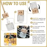 Atlas Top - Unisex - Car Air Freshener - Nature-Inspired Hanging Luxury Car Perfume Difusser - Lasting Aroma - Infused With Natural Essential and Fragrance Oils - Premium deodorizer