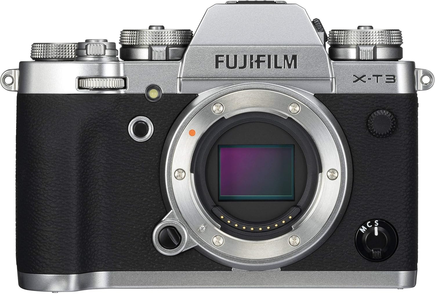 Fujifilm X-T3 Mirrorless Digital Camera (Body Only) - Silver