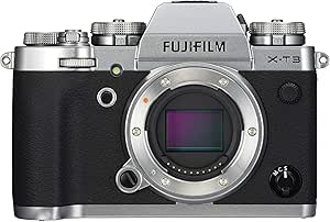 Fujifilm X-T3 Mirrorless Digital Camera (Body Only) - Silver