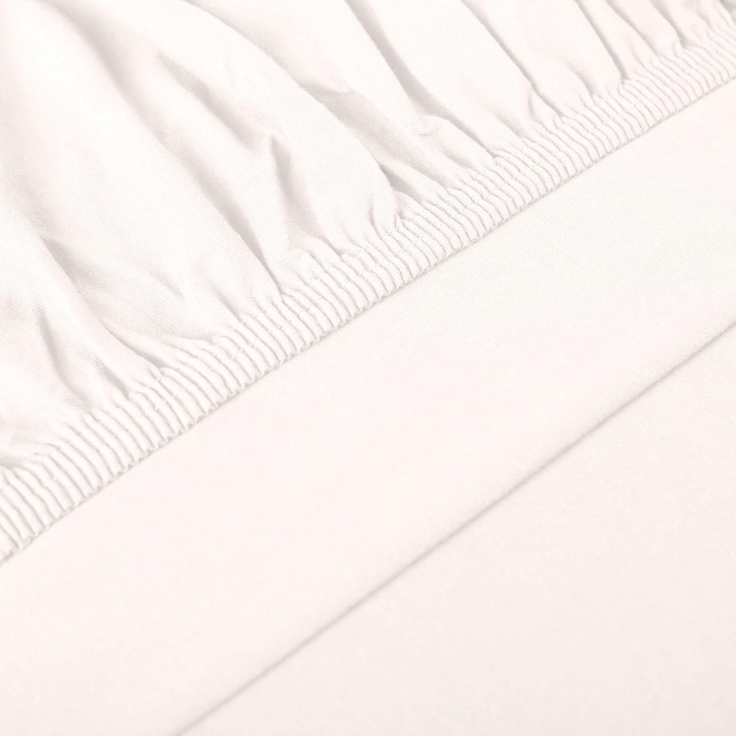 CelinaTex Perla Box Spring Bed Water Bed Topper Fitted Sheet, Cotton