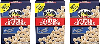Skyline Chili, Cincinnati's Famous Oyster Crackers, 6 Ounce (Pack of 3)