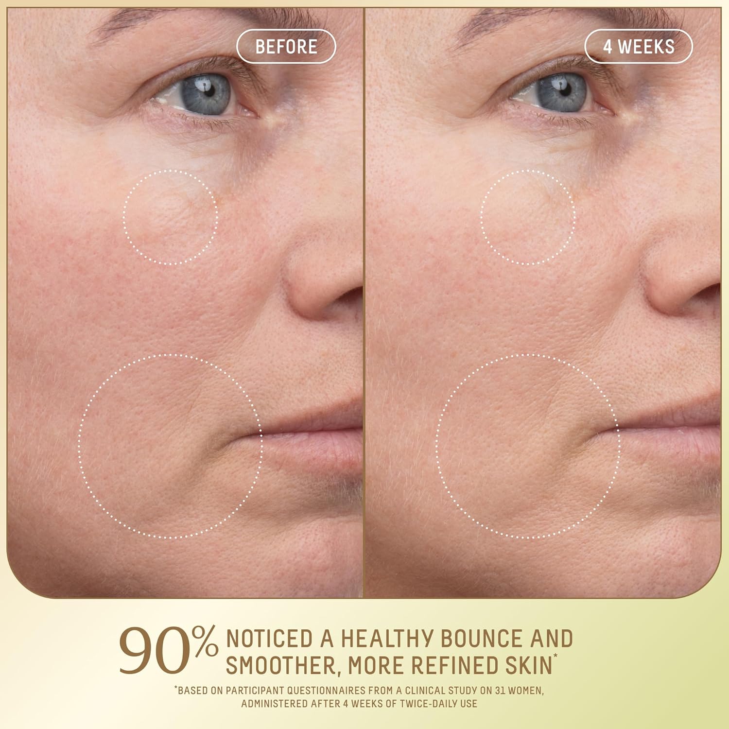 BIOSSANCE Squalane + Growth Factor Firming Face Moisturizer, 50ml