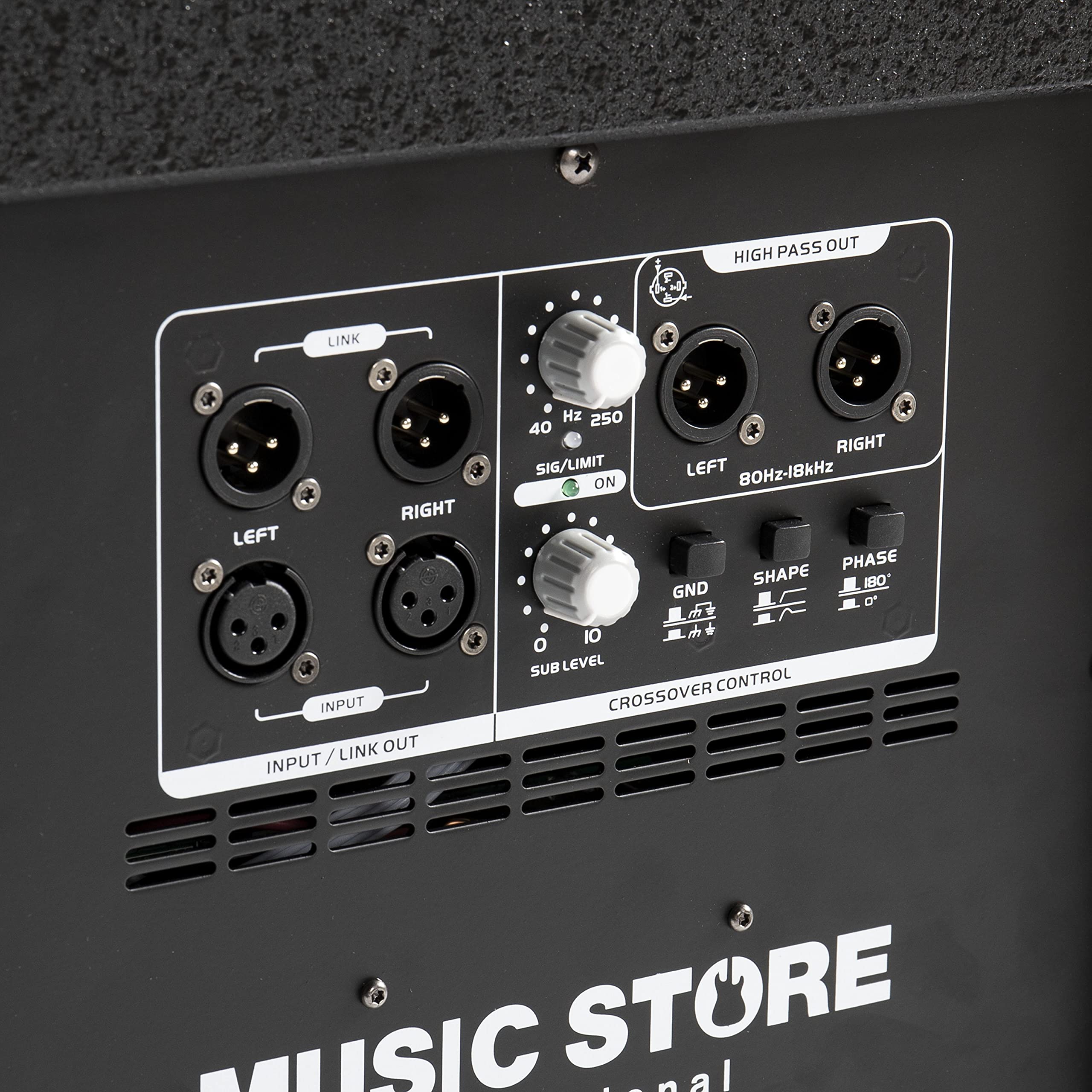 MUSIC STORE Go! Sub 18A - Subwoofer attivo