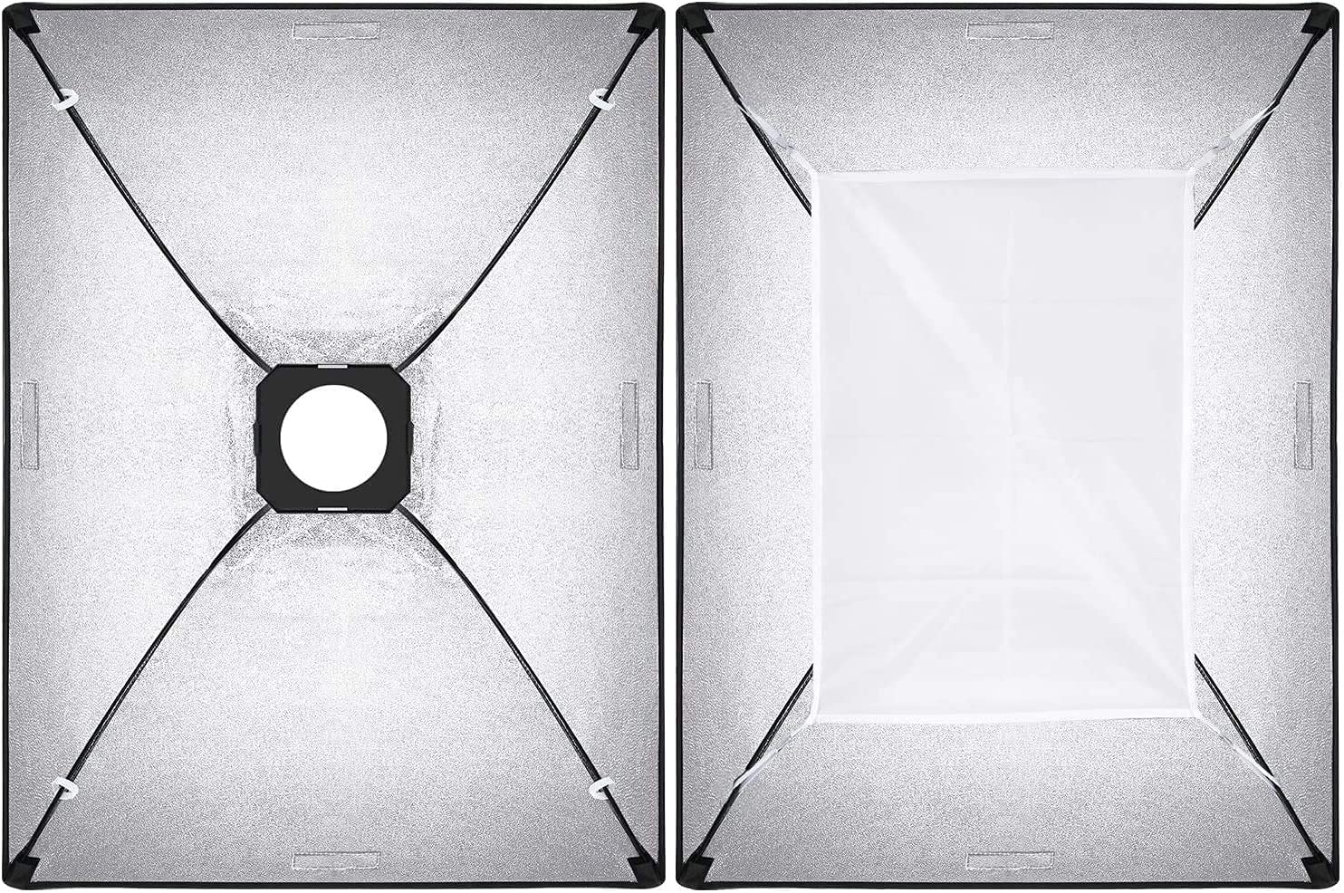 Kit DE DSLR Estudio Softbox 50x70cm / 20 "x28 con el Montaje Universal speedring